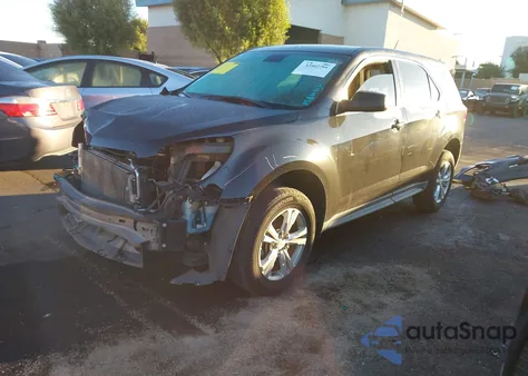 2017 Chevrolet Equinox Ls из США, поврежденный, VIN 2GNALBEK6H1556063